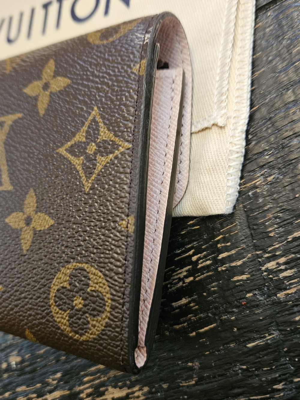 Louis Vuitton Monogram Continental Wallet - Picture 9 of 10